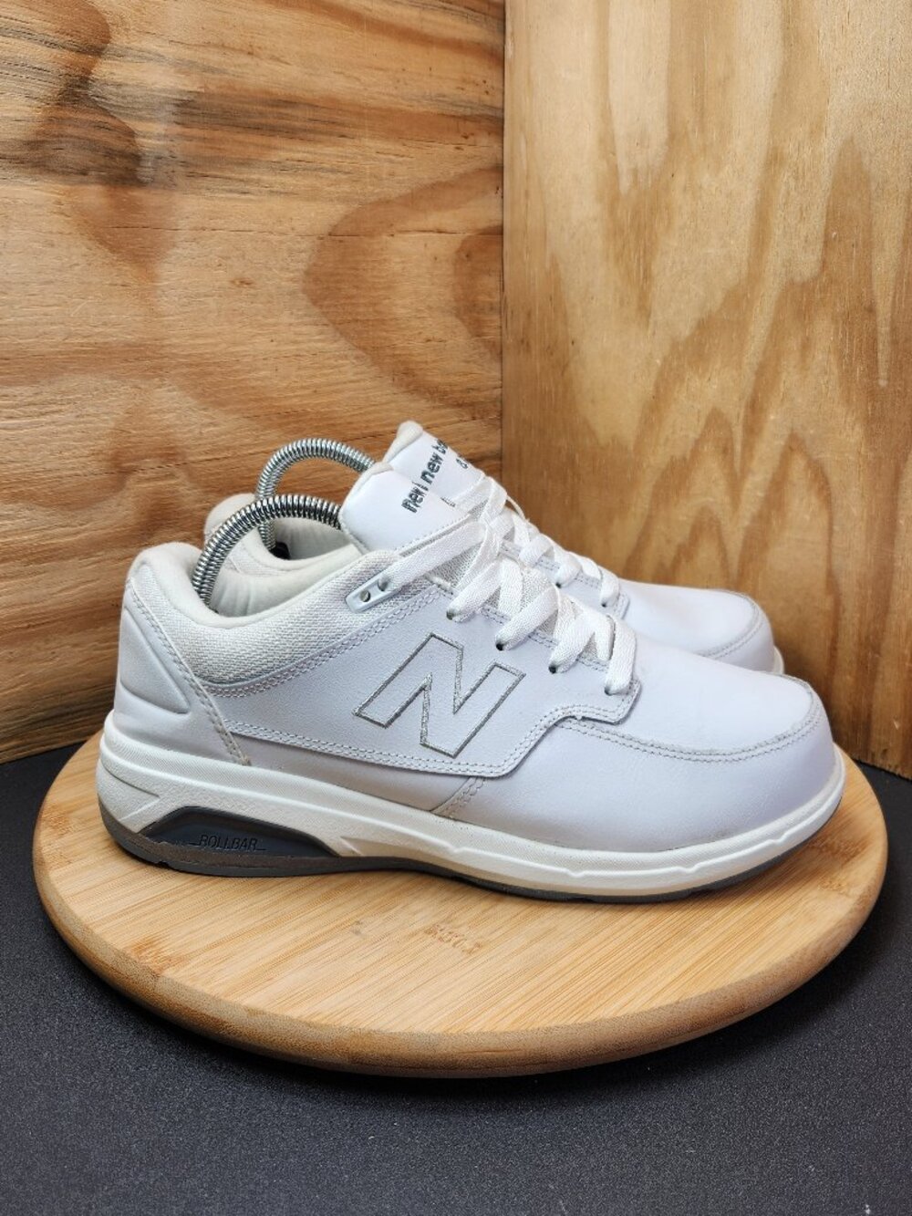 New Balance 813 Mens White Walking Shoes Sneakers Size 7 Extra Extra Wide (6E)